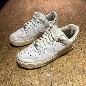 Air force 1 trainers